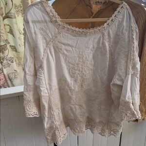 Xl Crochet Top - As Is
